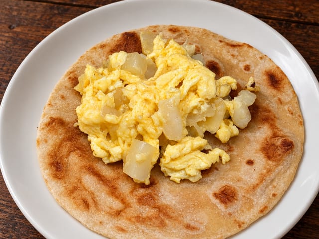 Egg And Potato.