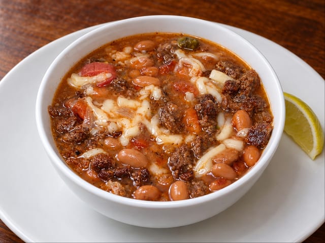 Frijoles Charros Especiales 8 Oz.