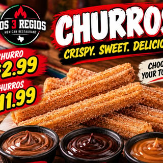 5 Churros Pack (5 Churros)