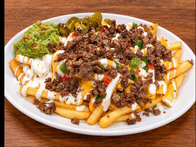 LOADED FRIES.