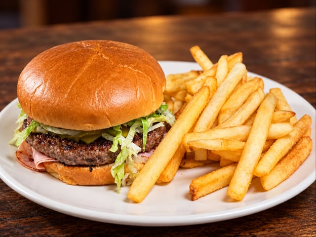 MEXICAN BURGER.