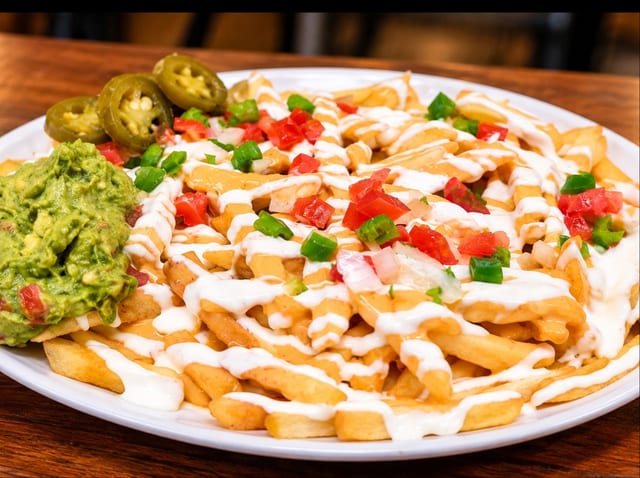 LOADED FRIES Wednesday.
