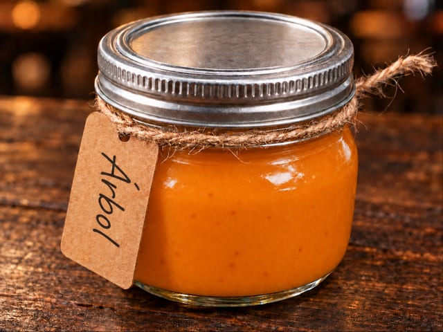 SALSA CHILE DE ARBOL.