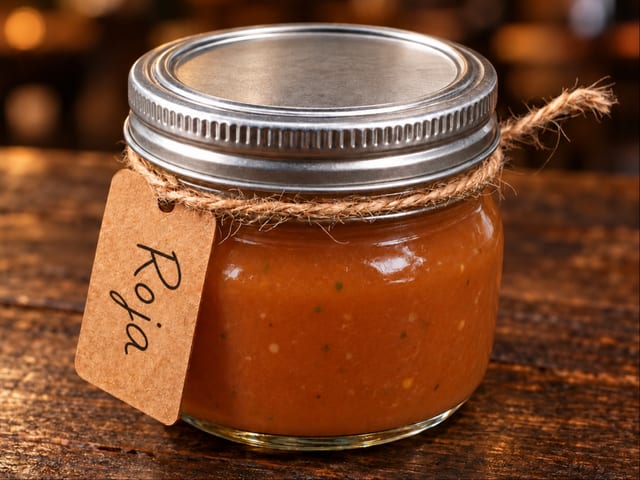 SALSA ROJA.