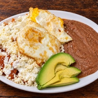 Chilaquiles Los 3 Regios