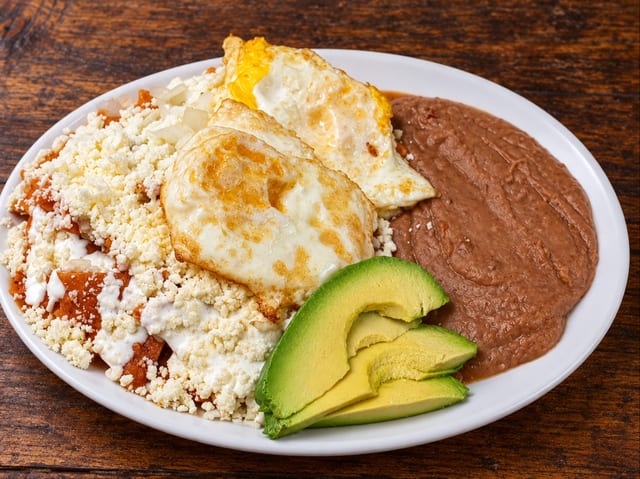 Chilaquiles Los 3 Regios.