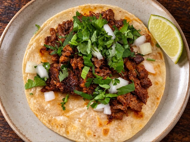 Taco De Brisket.