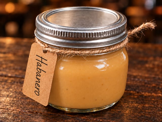 SALSA HABANERO.