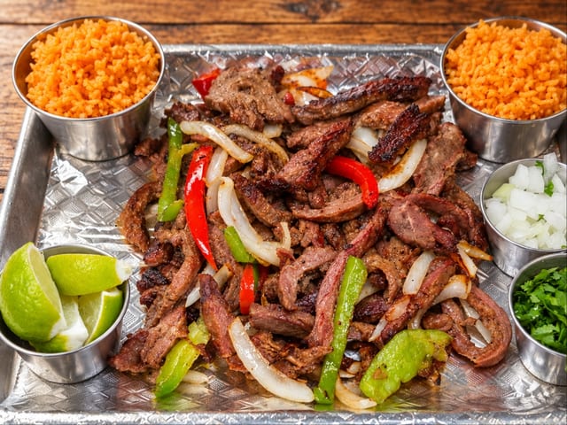 Pound Steak Fajita.