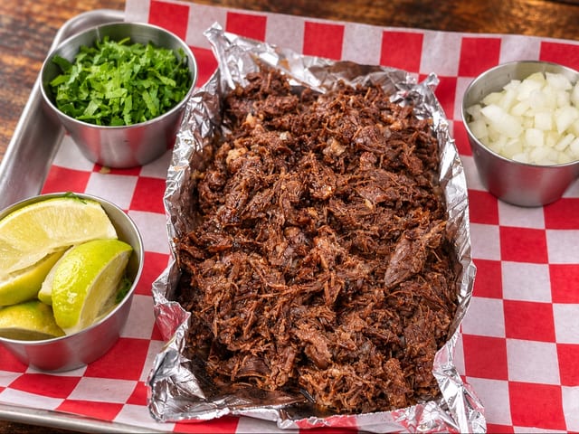 Barbacoa 1 Pound.
