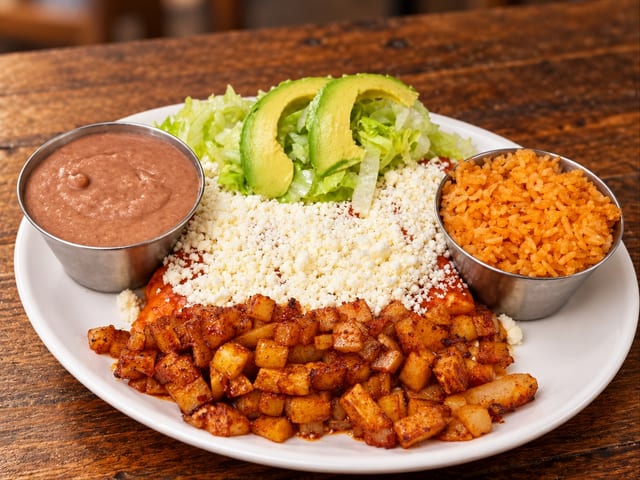 Enchiladas Mexicanas.