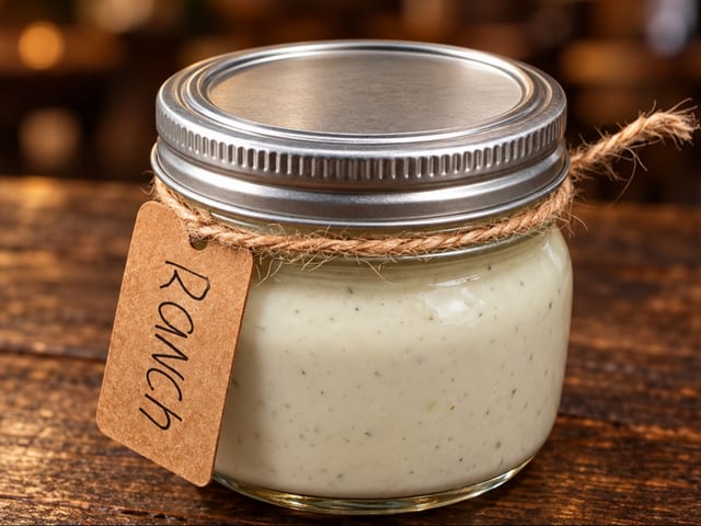 SALSA AVOCADO RANCH.