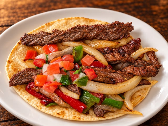 STEAK FAJITA.