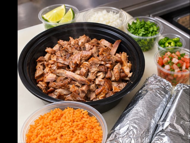 Pound Carnitas.