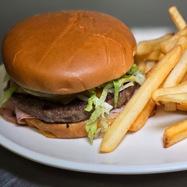 MEXICAN BURGER.