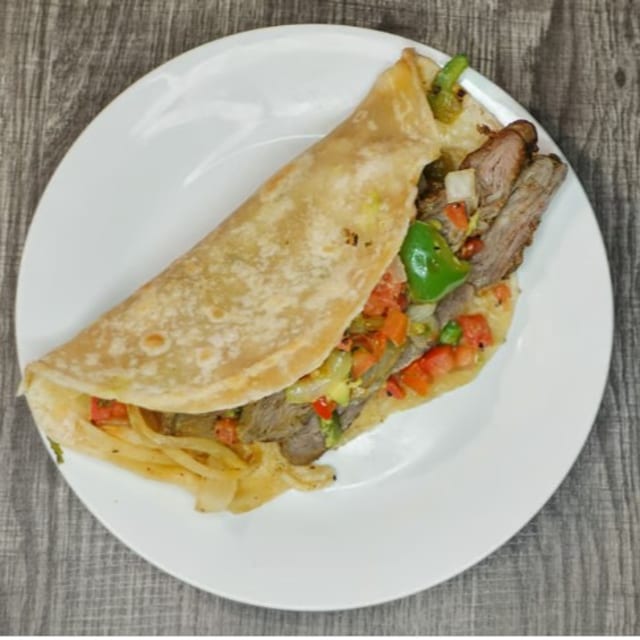 STEAK FAJITA.
