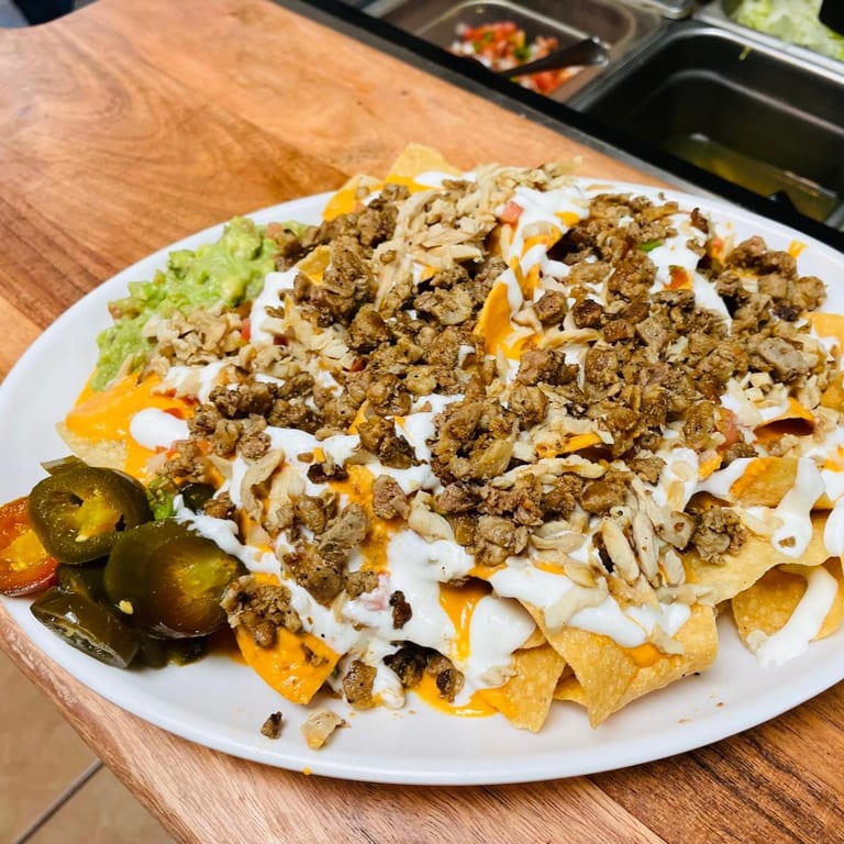 Indulge in Our Nachos