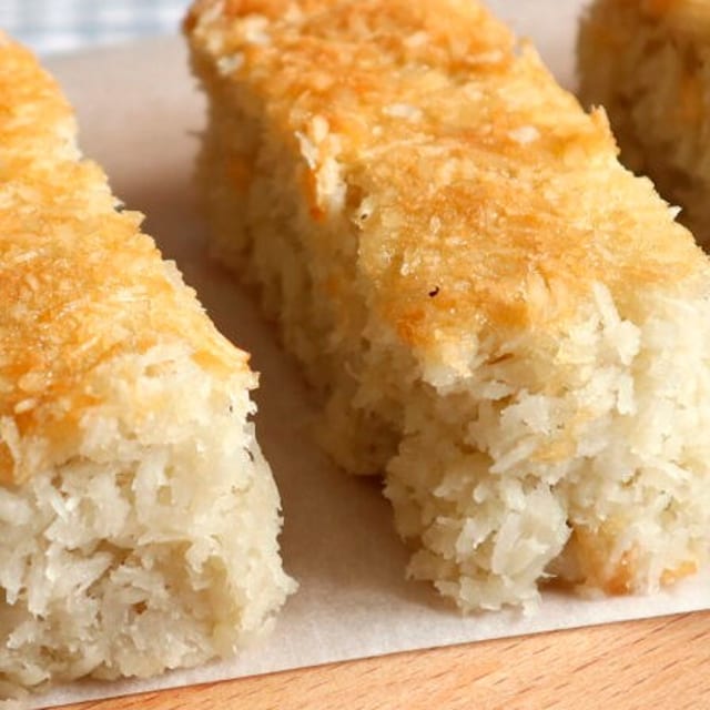 Coconut Candy Milk.