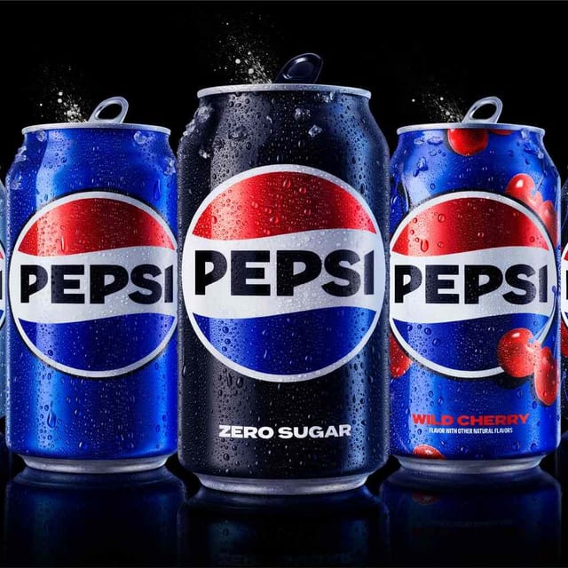 Refrescos Pepsi Lata.