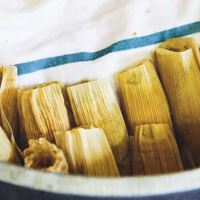 100 Tamales.