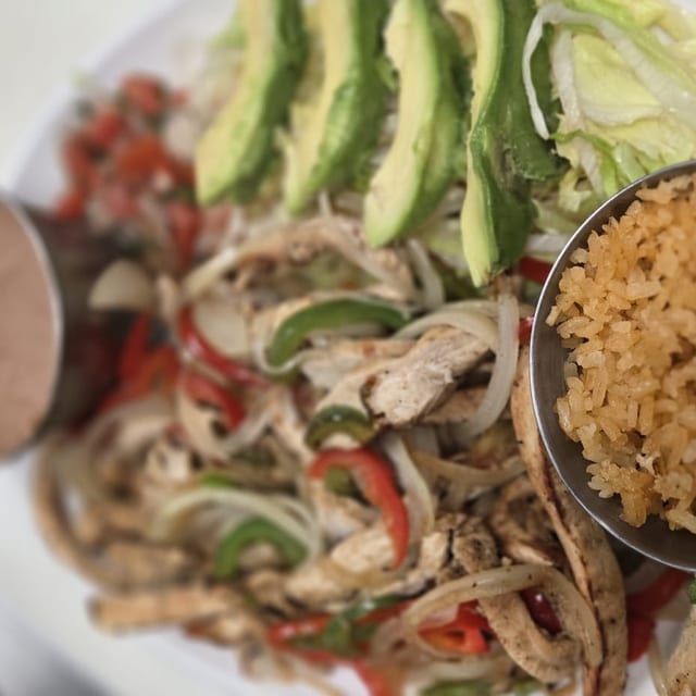 Chicken Plate.