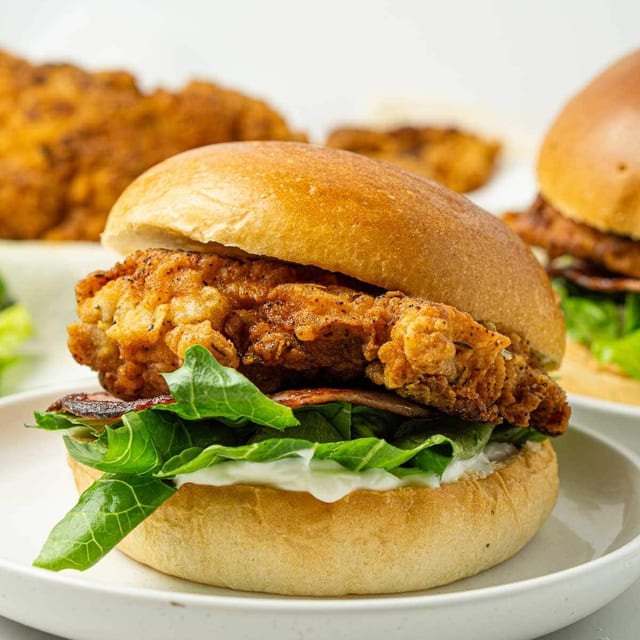 Chicken Burger.