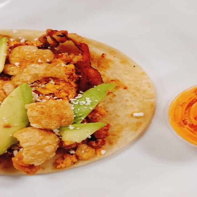 The Crispy Mexican.