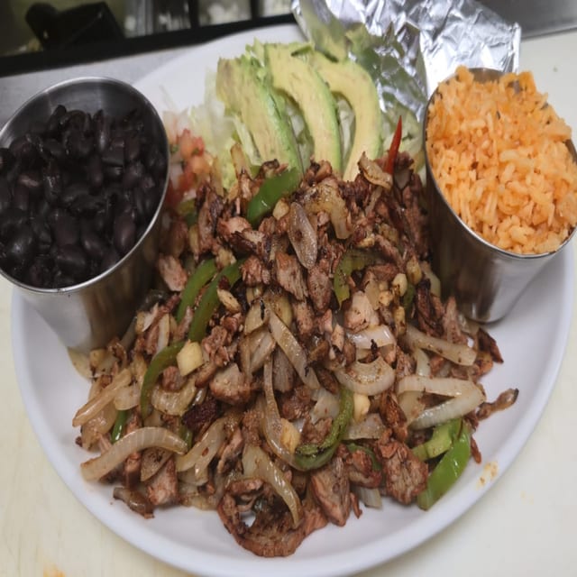 AL PASTOR PLATE.