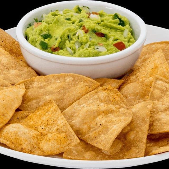 Chips and Guacamole.