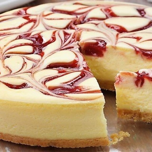 Cheesecake Strawberry.