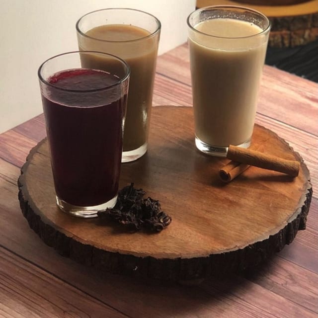 AGUAS FRESCAS.