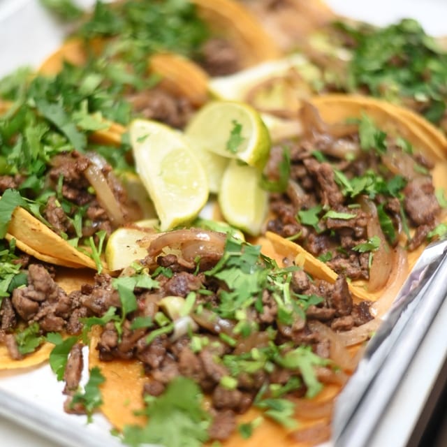 STREET TACOS.