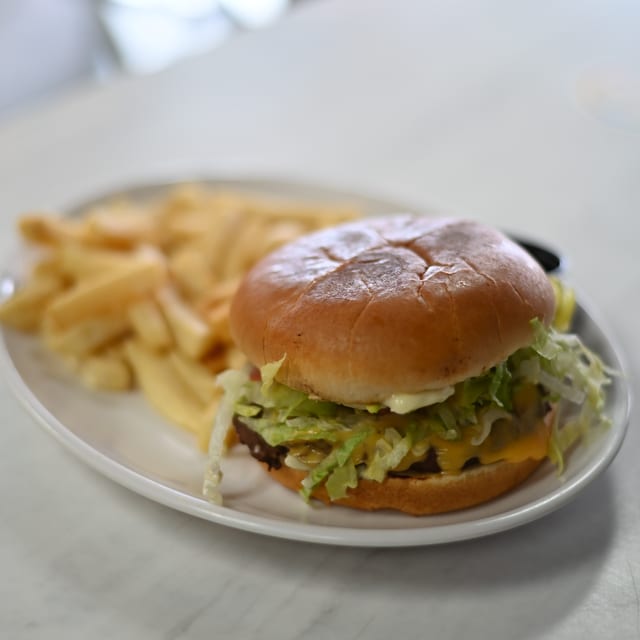 Mexican Burger.