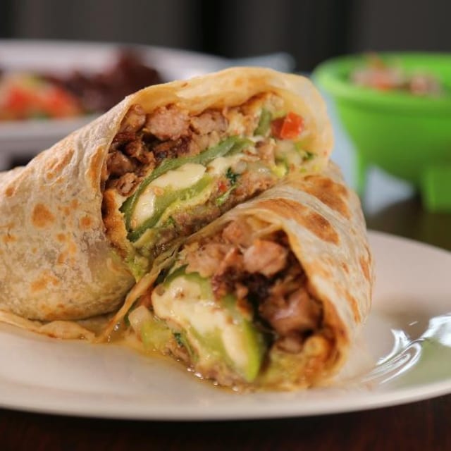 LOS 3 REGIOS BURRITO.
