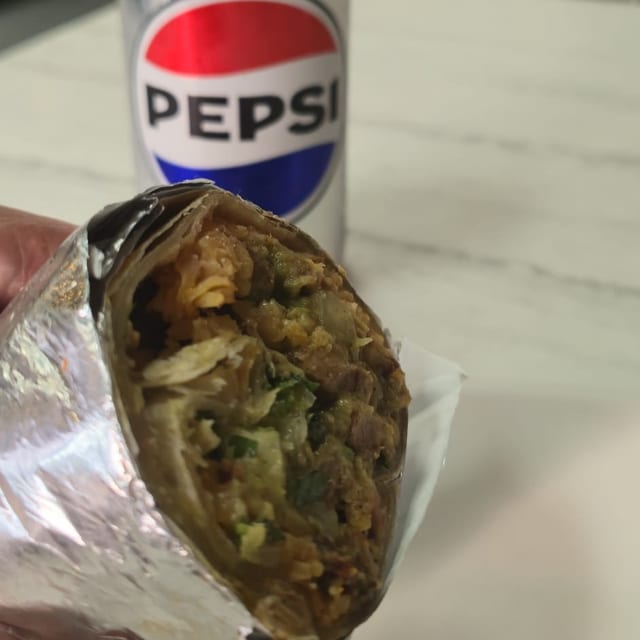 10 Burrito Clasico Catering.