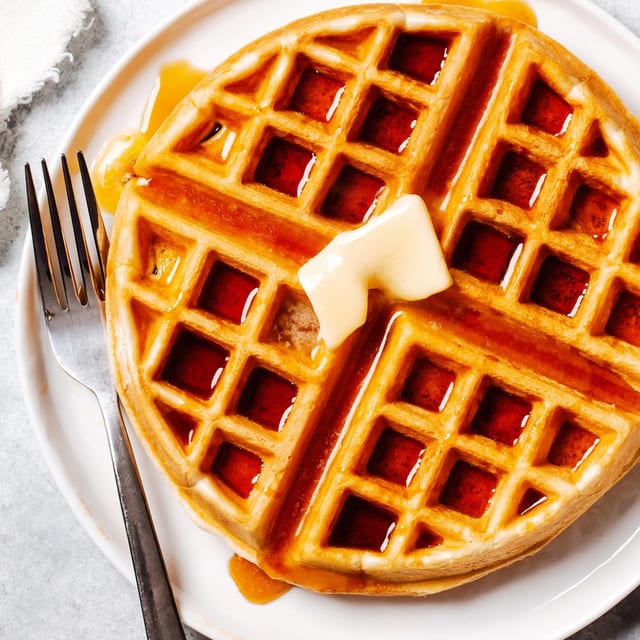 Waffles.