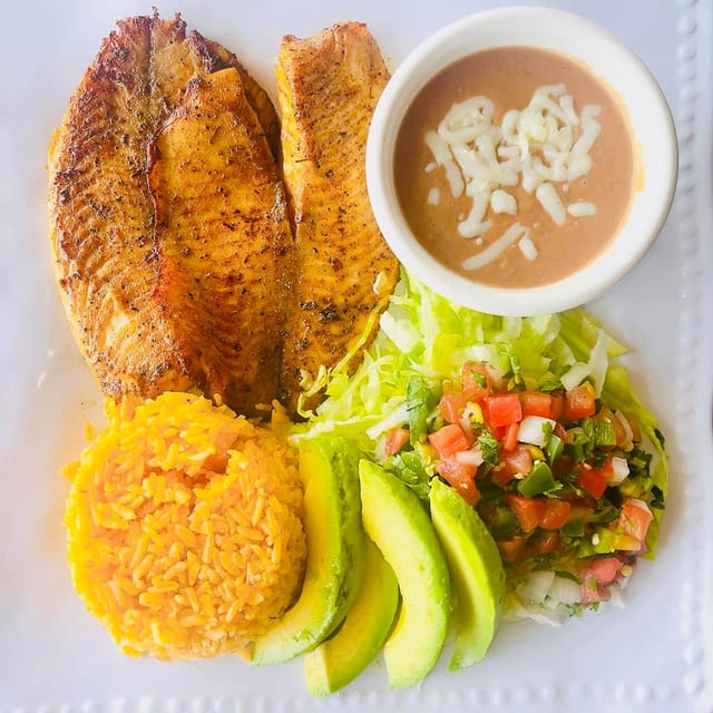TILAPIA FILLET.