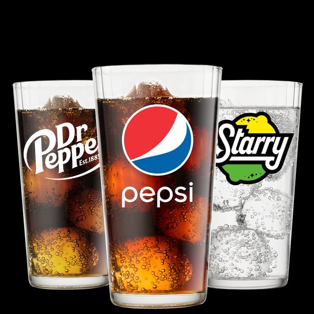Pepsi Soft Drink.