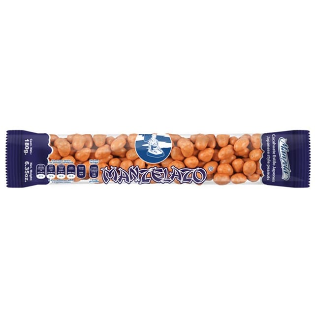 Japanese Style Peanuts.