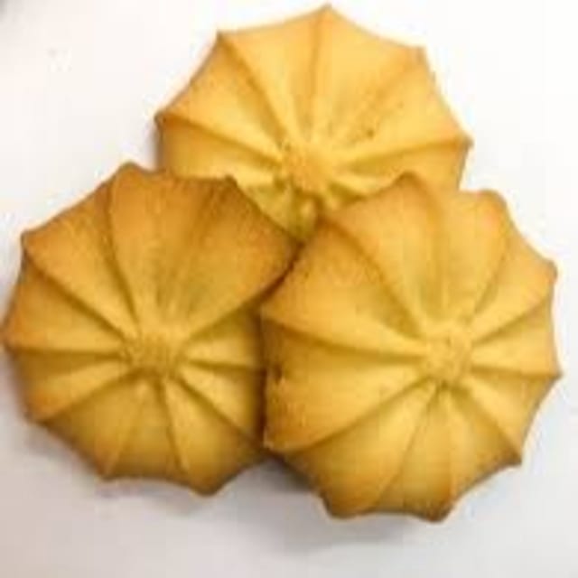 Butter Cookie.