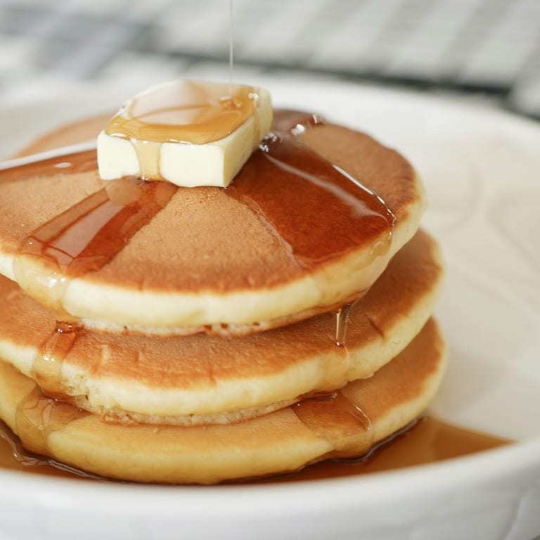 Savor Our Fluffy Pancakes