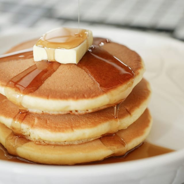 Pancakes.