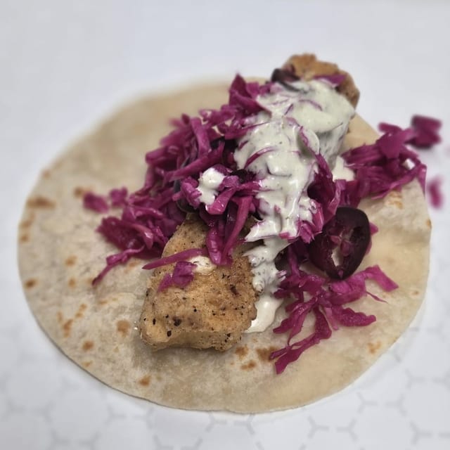 BAJA FISH.