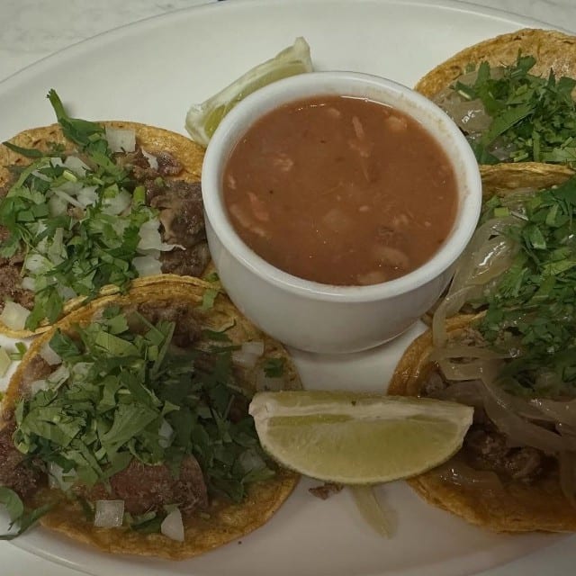 Combo 5 Street Tacos.