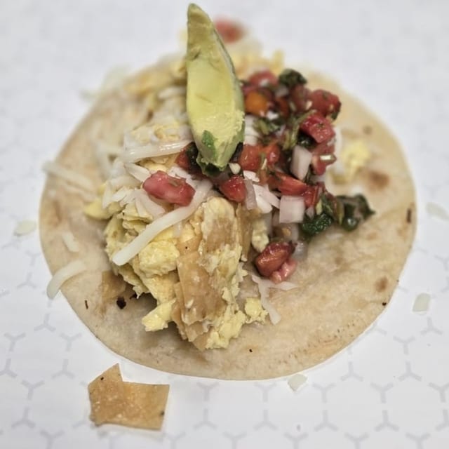 MIGAS TACO.