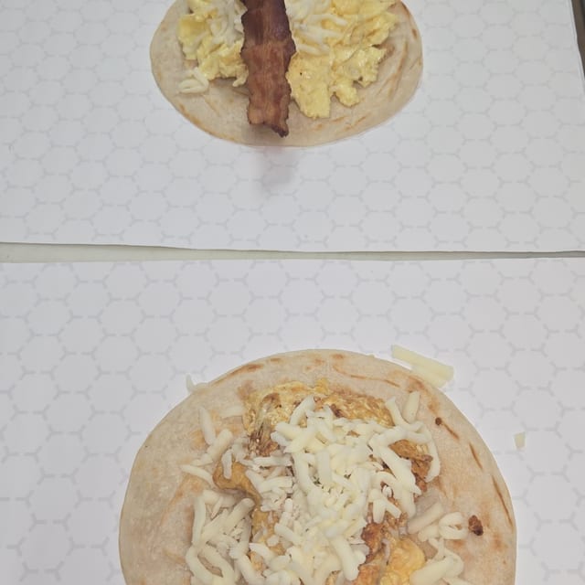 Combo 1 Breakfast (desayuno).