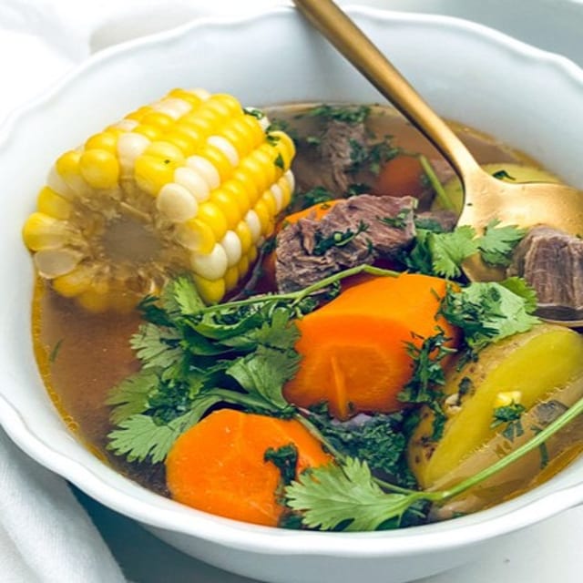 Caldo De Res Large.