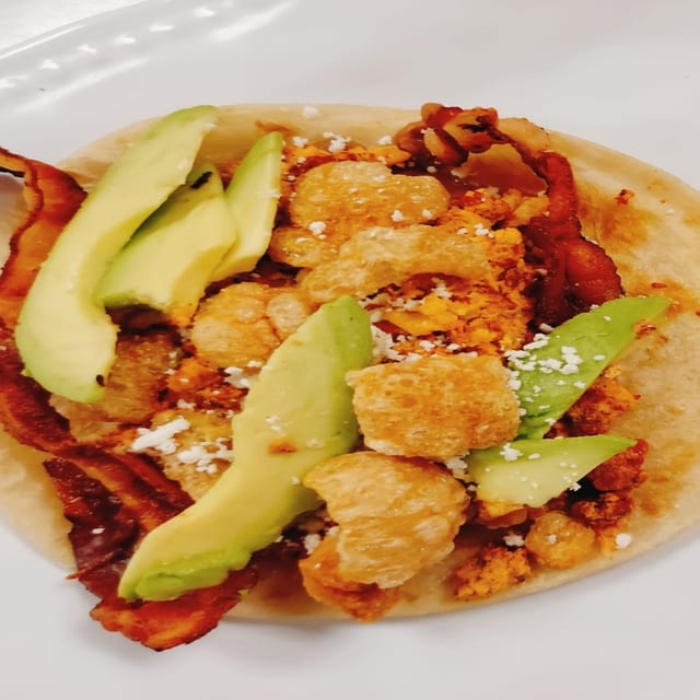 The Crispy Mexican.