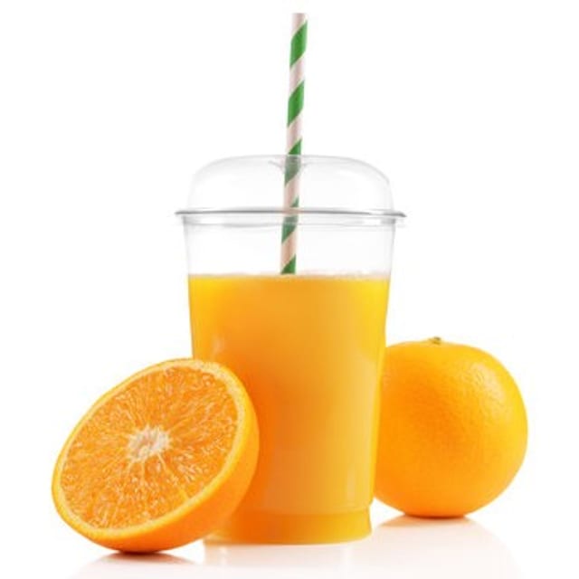 ORANGE JUICE.