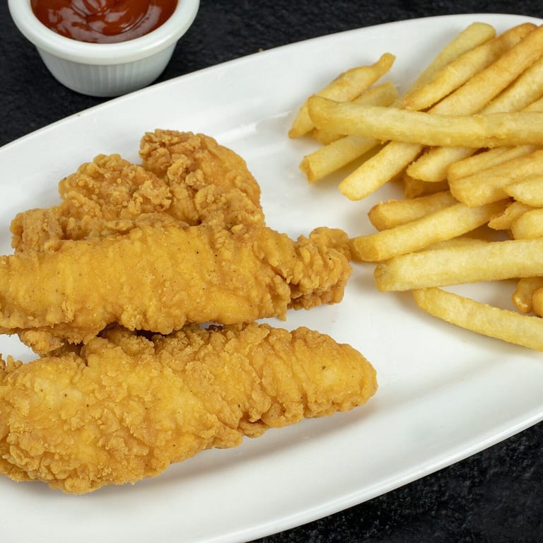 Savor Our Chicken Tenders